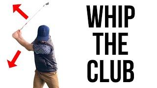 This Right Arm Move Makes Whipping the Club Easy