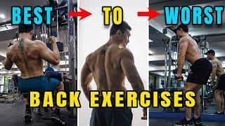 BACK Exercises Ranked BEST To WORST in HINDI सबसे अच्छी से लेकर सबसे बेकार BACK एक्सरसाइज