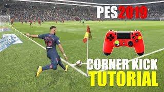 PES2019 Corner Kick Tutorial