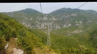 dajti ekspres tirana the longest cable car ride in the Balkan