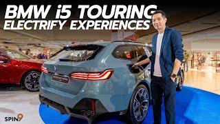 spin9 พาชม BMW i5 Touring — พร้อมชมงาน Electrify Experiences รับข้อเสนอสุดพิเศษสำหรับรถ EV ทุกรุ่น