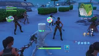 Fortnite Marsh Walk Lobby Dance