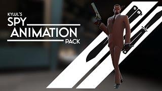 TF2 Spy Animation Pack V.1