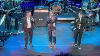 Hanson performs What a Fool Believes by Doobie Brothers at Grammy Hall of Fame Gala May 21 2024