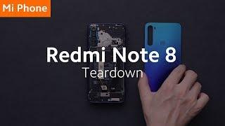 Redmi Note 8 Teardown