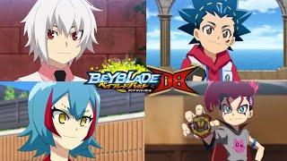 Top 10 Strongest Beybladers In Beyblade Burst Dynamite BattleValtRashadBellRansou etc.