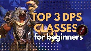 Top 3 DPS classes for beginners in World of Warcraft