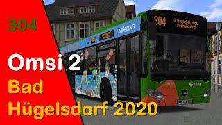 OMSI 2 Bad Hügelsdorf 2020 304 Dinopark - Sechelsberg