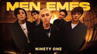 NINETY ONE - MEN EMES  Official Music Video