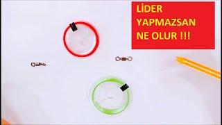 LİDER DÜĞÜMÜ YAPMAZSAN NE OLUR LİDER YOKSA NE OLUR