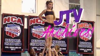 Cheer Extreme JTV Archives #1  Youth Elite 2013 Practice