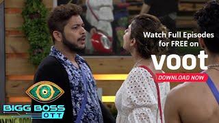 Bigg Boss OTT  Uncontrollable Brawl - Shamita Shetty Vs Moose  Streaming Now On Voot