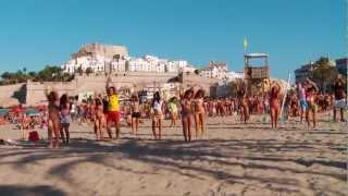 Peñíscola Flashmob