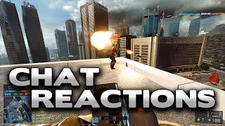 Battlefield 4 In-game Chat Reactions