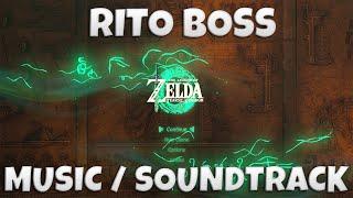 Rito Boss Fight  Music  Soundtrack from Legend of Zelda Tears of the Kingdom OST