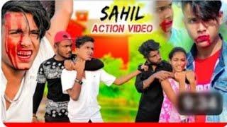 New Sahil Music Video  Best Funny  Comedy Video Sahil  AI Music Production