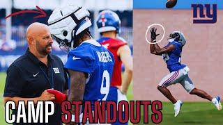 Brian Daboll & The New York Giants Have Been AMAZED By These Training Camp Standouts..  Giants News