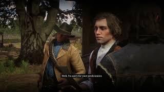 RDR2 - When you take John as a companion on missions