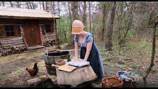 Laundry Day as it was in 1820 Exhausting Historic Chores