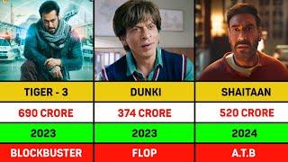 Dunki vs Tiger 3 vs Shaitaan movie budget and collection  Shaitaan movie collection