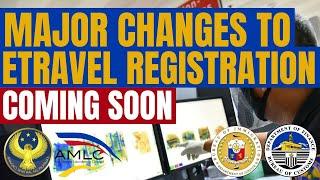 TRAVEL UPDATE HEADS UP TRAVELERS MAJOR CHANGES TO ETRAVEL REGISTRATION COMING SOON IS THIS GOOD?
