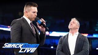 The Miz asks Shane McMahon to make a rematch with The Usos SmackDown LIVE Feb. 19 2019