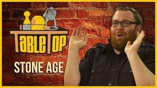 Stone Age Nika Harper Jesse Cox and Jordan Maron join Wil Wheaton on TableTop S03E05