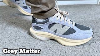 New Balance WRPD Runner Grey Matter Review& On foot