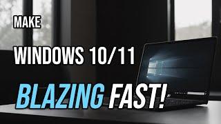 Speed up Windows 1011 PC for MAX performance  Top 2024 Secrets