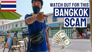 AVOID THIS SCAM in BANGKOK