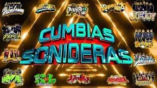 MIX EXITOS CUMBIAS SONIDERAS 2024 CUMBIAS PARA BAILAR TODA LA NOCHE LAS MEJORES CUMBIAS DEL 2024