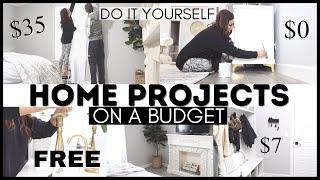 BUDGET FRIENDLY DIY HOME PROJECTS   *SUPER* EASY HOME PROJECTS  Til Vacuum Do Us Part