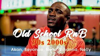 Old School R&B Mix - Best of 90s R&B Hits Playlist  Akon Rihanna Chris Brown Drake Beyonce