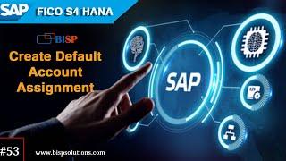 SAP FICO  Create Default Account Assignment  OKB9 Table  SAP CO Account Assignment Tutorial