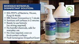 Bioesque Disinfectant Solution