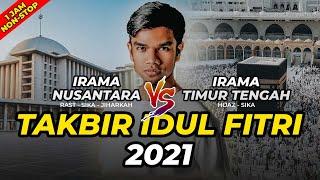 TAKBIR IDUL FITRI 2021 - Muzammil Hasballah 1 JAM NON-STOP