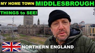 Top Sights of MIDDLESBROUGH UK - my home town