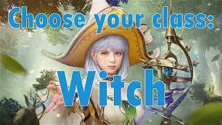 Black Desert Online  Choose Your Class Witch