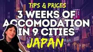 Booking Tips and Hotel Prices in Japan