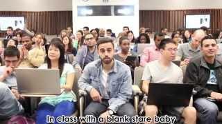 Blank Stare DGSOM at UCLA co 2018 Blank Space med school parody