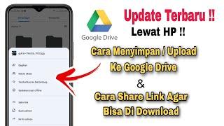 Cara Menyimpan File Di Google Drive Dan Cara Share Link