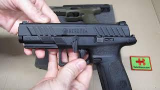 beretta apx disassembly -  quick and easy