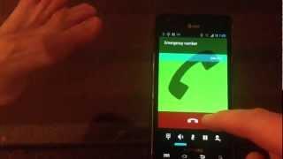 android  google voice wont dial 911 - samsung galaxy