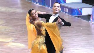 Quickstep = 1Round SemiFinal = Moscow Championship 2024 Youth Under 19 Ballroom