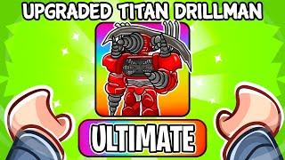 Unlocking #1 ULTIMATE DRILLMAN in Toilet Tower Defense...