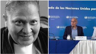 ALTO COMISIONADO DE LA ONU DENUNCIA ALTA CORRUPCION POR LA FISCAL CONSUELO PORRAS GUATEMALA