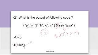 Python Complete SET with MCQs