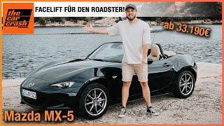 Mazda MX-5 im Test 2024 Facelift für den ehrlichsten Roadster ab 33.190€ Fahrbericht  Review