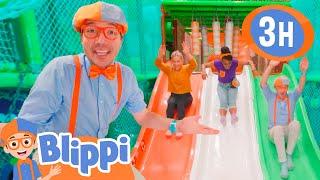 Blippi and Meekahs PLAYGROUND RACE + More   Blippi and Meekah Best Friend Adventures