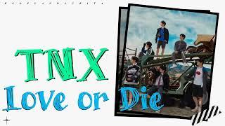TNX - LOVE OR DIE sub ita Color Coded_Han_Rom_Ita